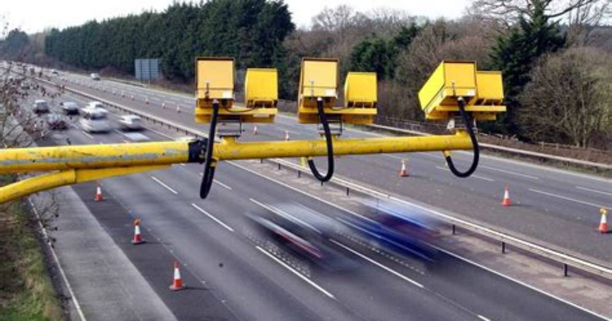 How Motorway Average Speed Cameras Work?