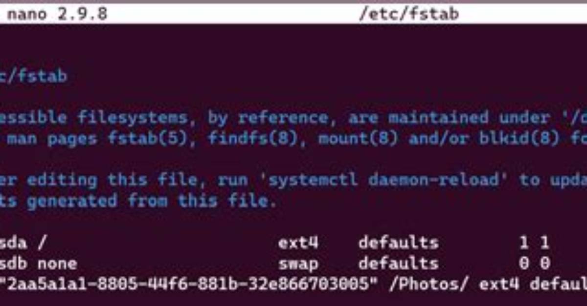 How Mount Microsoft Basic Data in Linux?