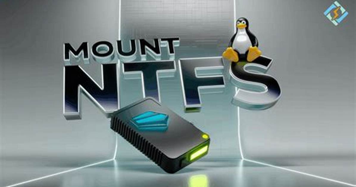 How Mount Ntfs in Linux?
