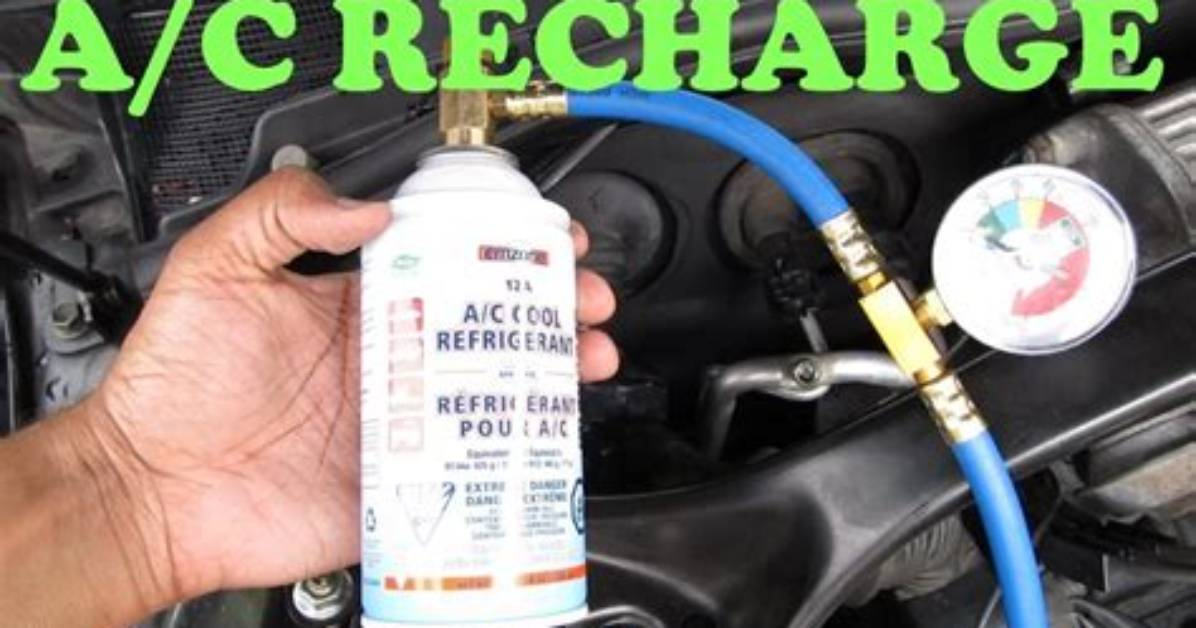 How Much Ac Recharge Do I Need