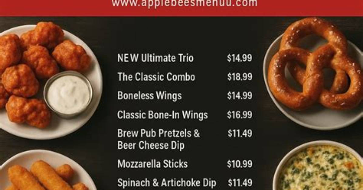 How Much Are Appetizers at Applebees