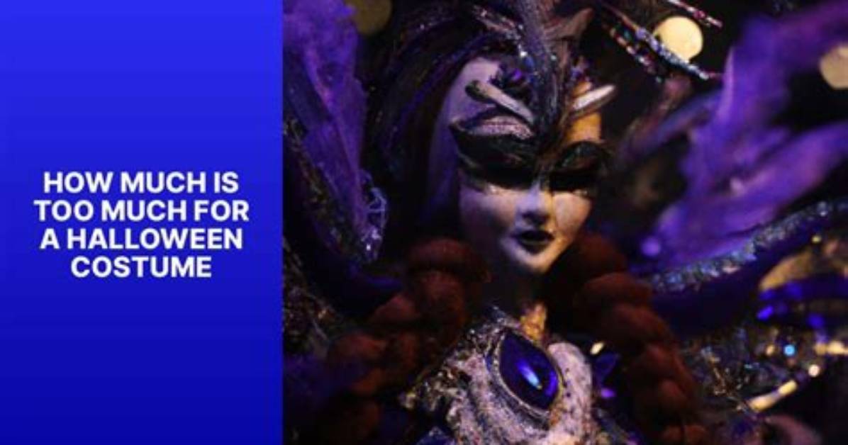 How Much Are Costumes