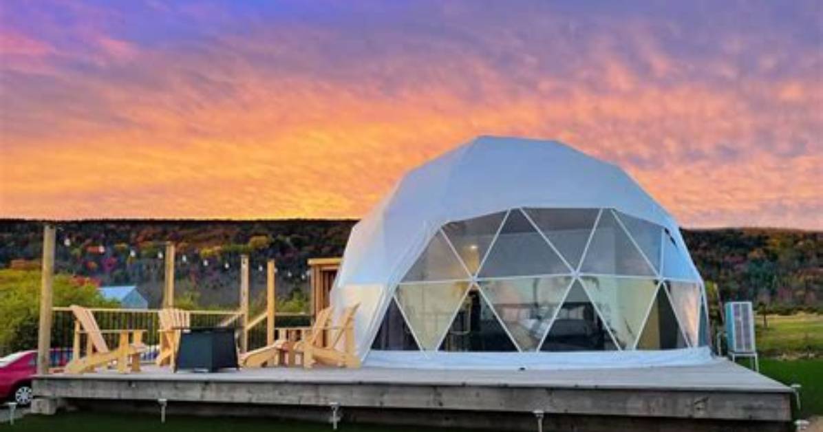 How Much Are Glamping Domes