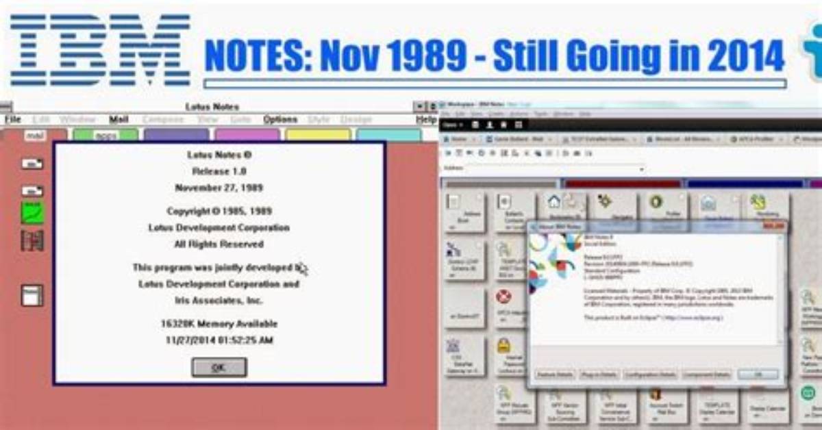 How Much Are Ibm Notes