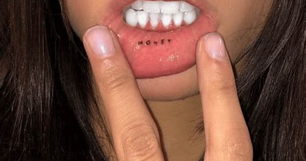 How Much Are Lip Tattoos