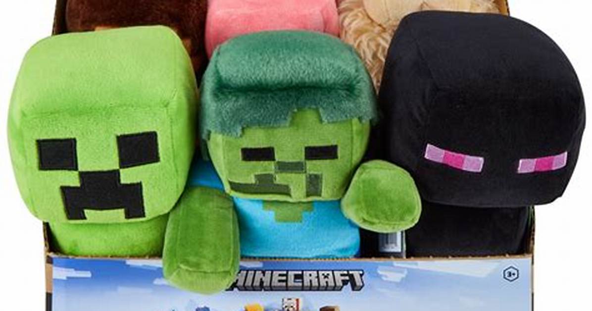 How Much Are Minecraft Toys