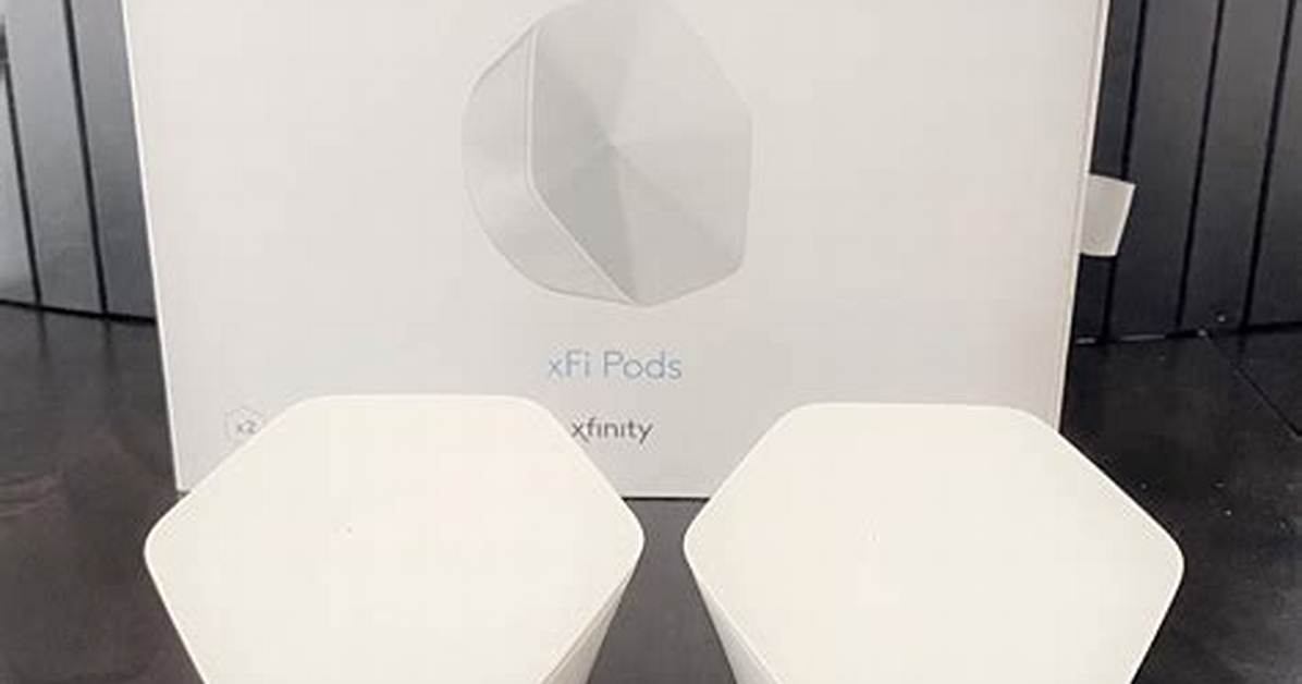 How Much Are the Xfinity Pods