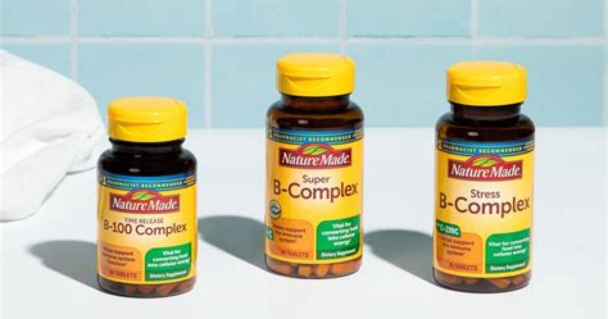 How Much B Complex Should You Take a Day?