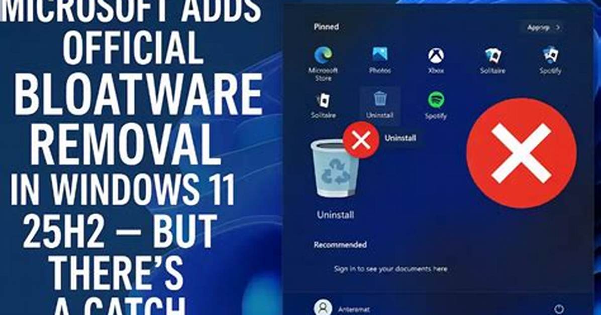 How Much Bloatware Does Windows 10 Have?