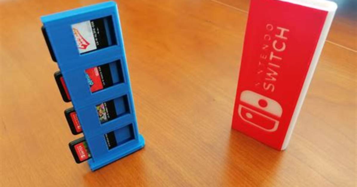 How Much Data Can a Switch Cartridge Hold