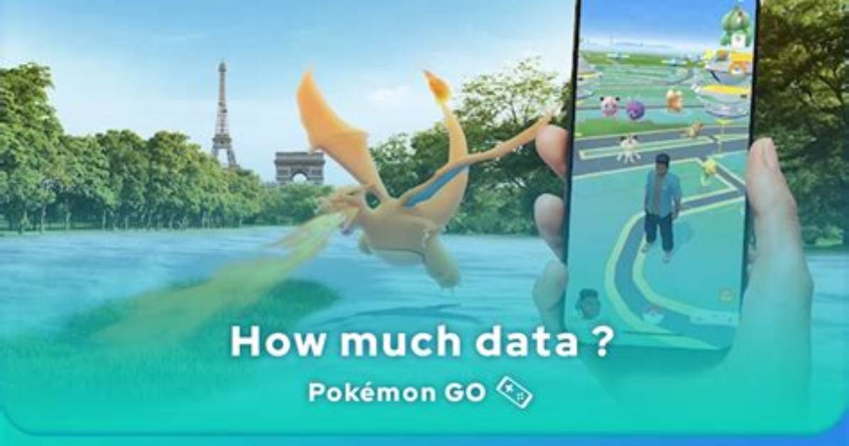 How Much Data Does Pokemon Go Use Iphone