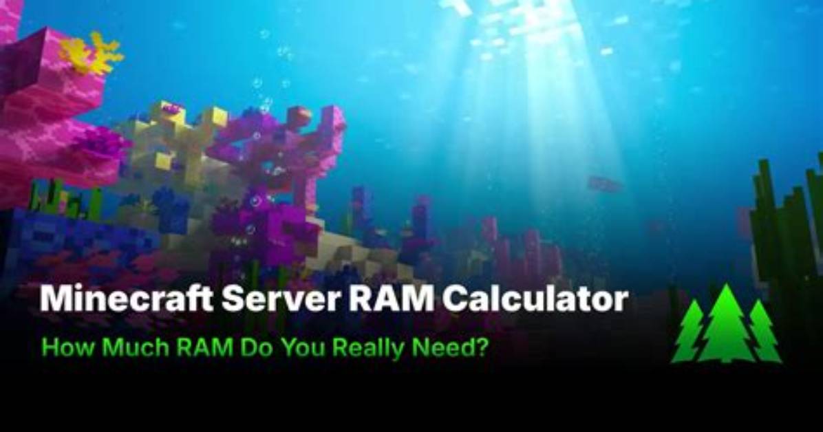 How Much Dedicated Ram for a Minecraft Server