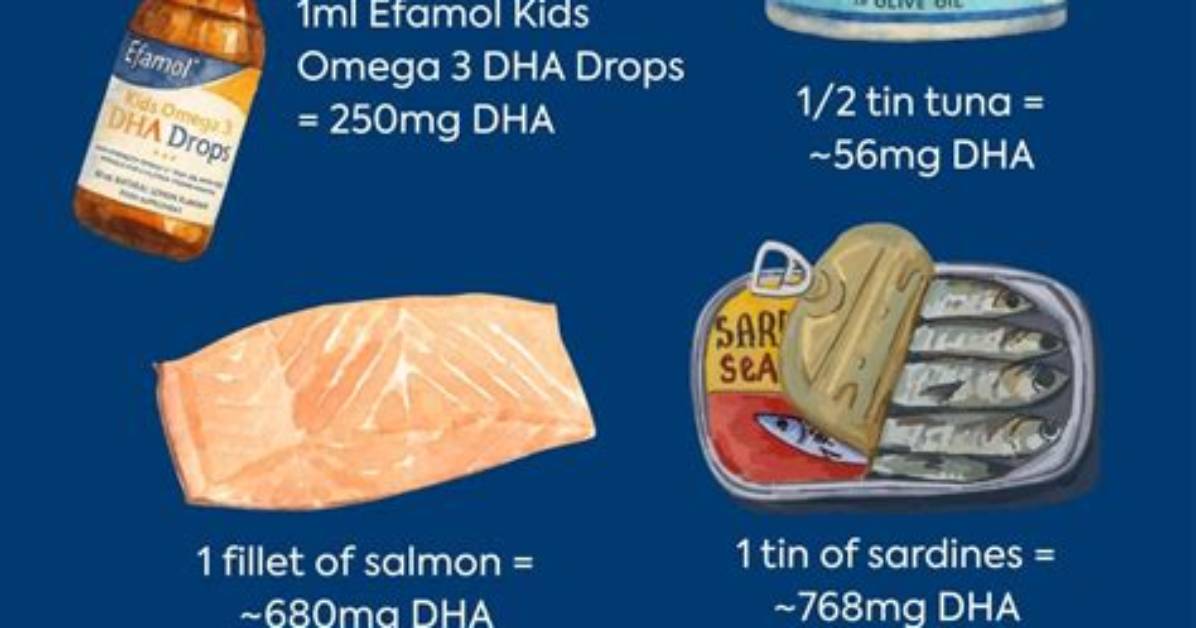 How Much Dha Does a Toddler Need per Day?