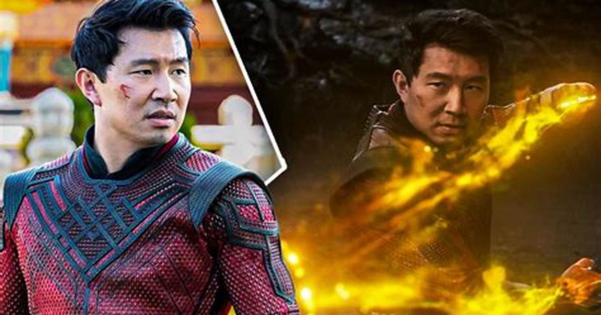 How Much Did Simu Liu Make from Shang-Chi? – Celebrity
