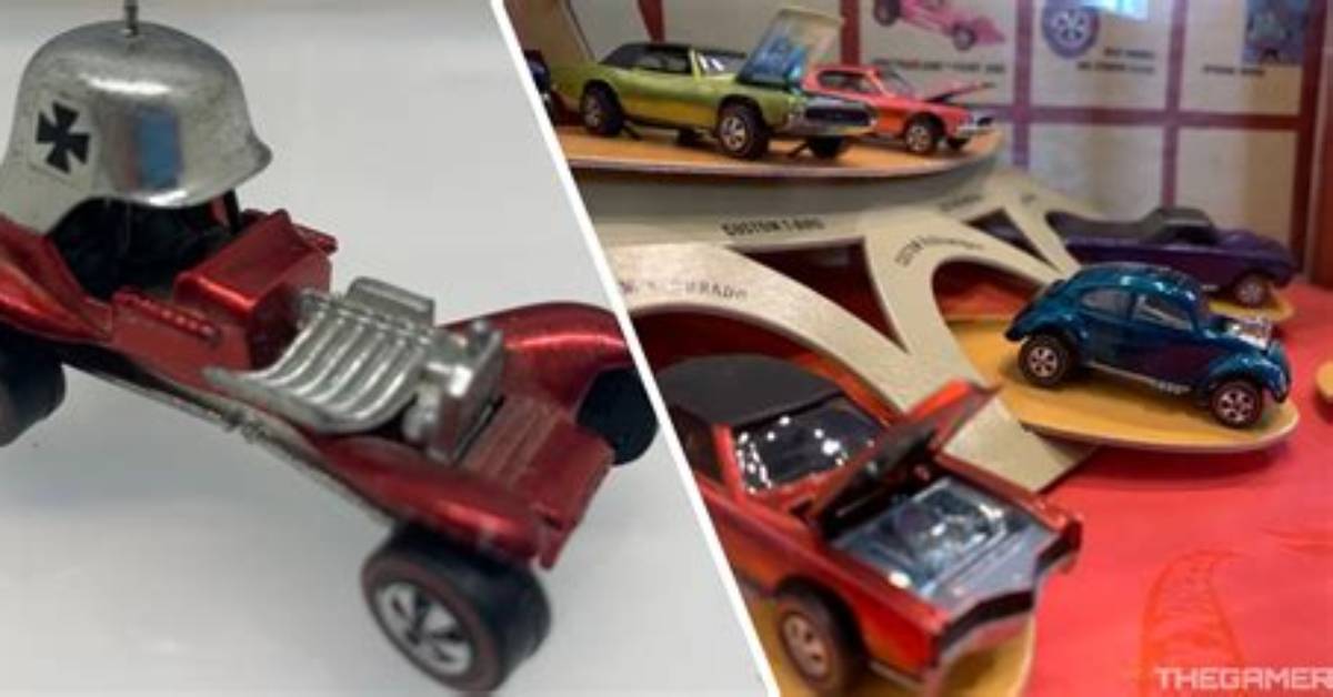 How Much Did the First Hot Wheels Cost
