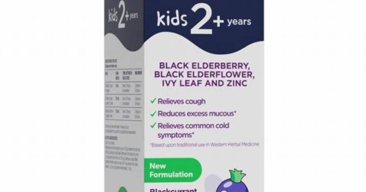 How Much Dimetapp for a 2 Year Old