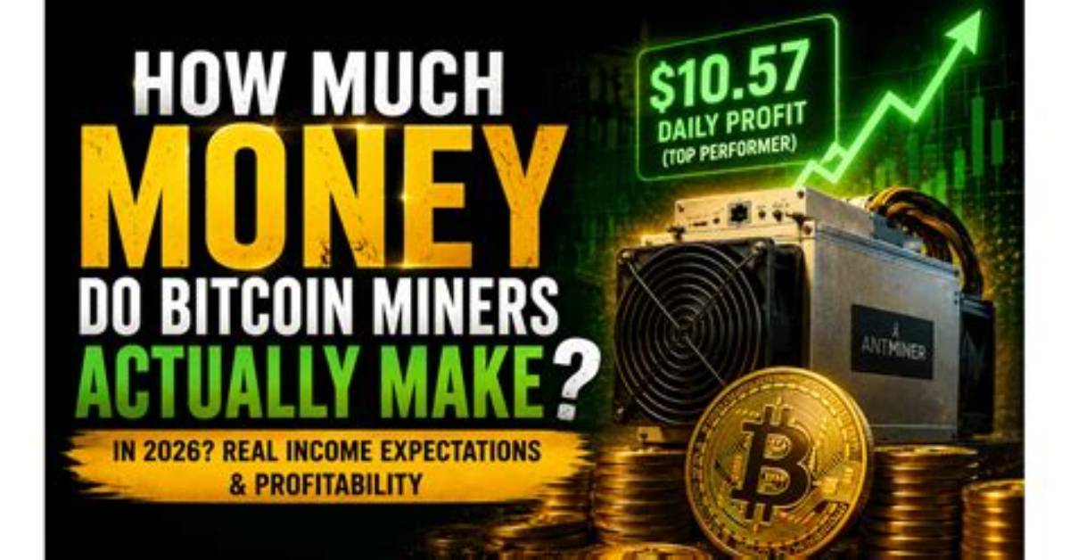 How Much Do Bitcoin Miners Make?