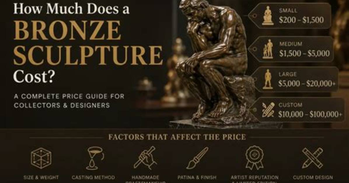 How Much Do Bronze Statues Cost
