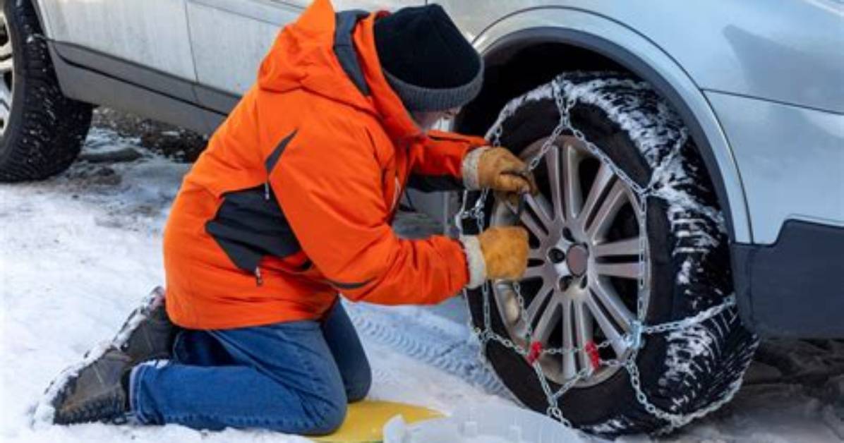 How Much Do Chains Help in Snow