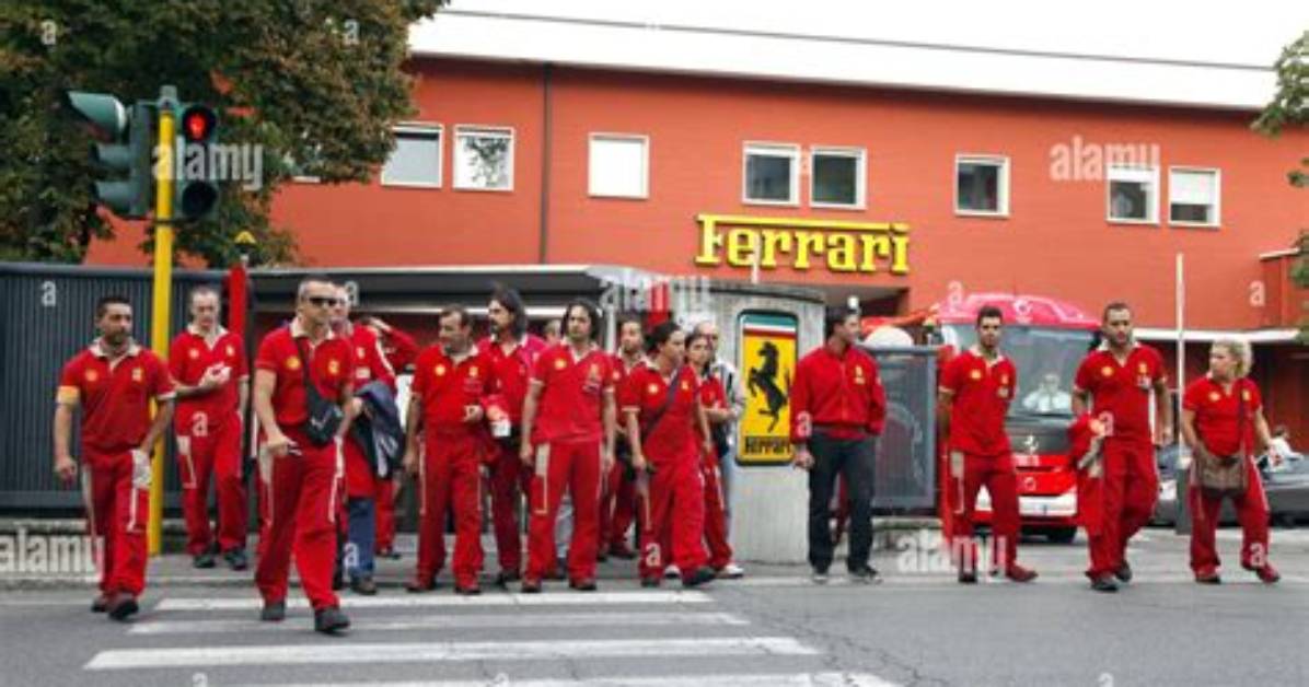 How Much Do Ferrari Factory Workers Make?