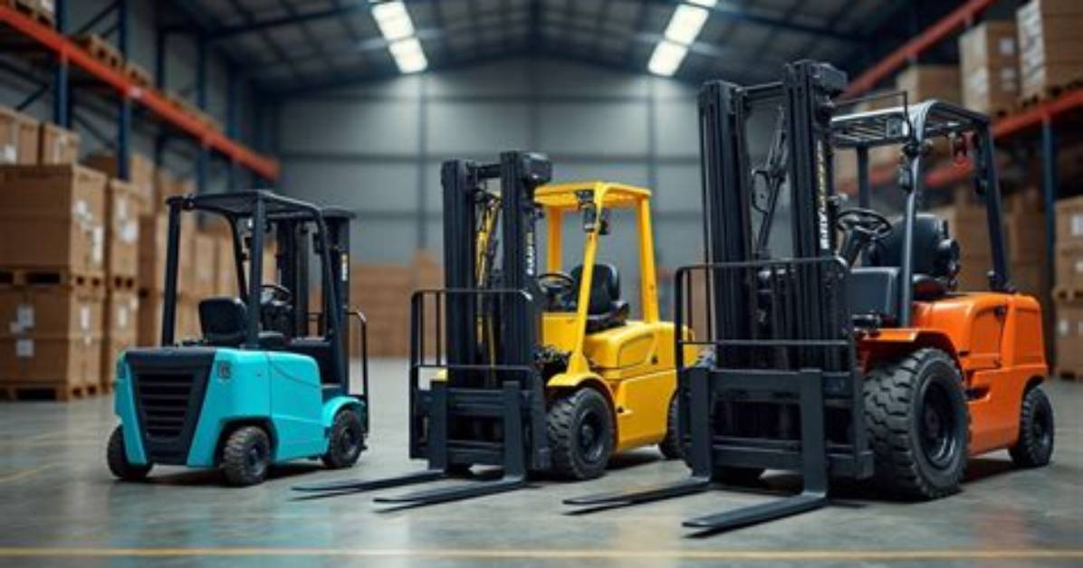 How Much Do Forklifts Weigh?