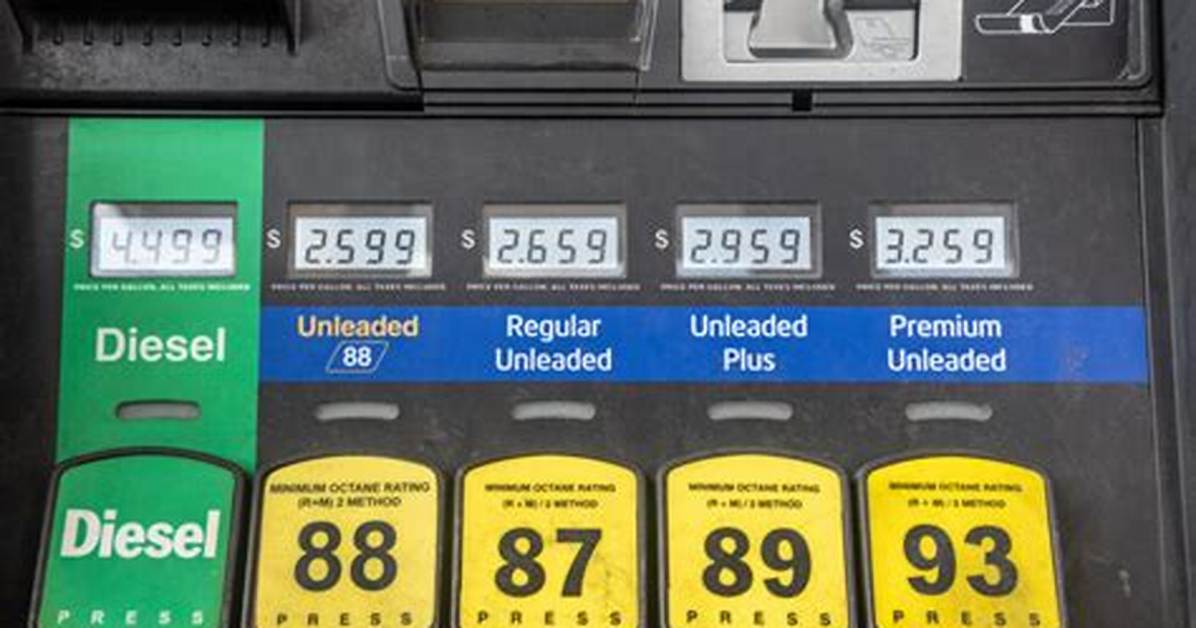 How Much Do Gas Pumps Preauthorize?