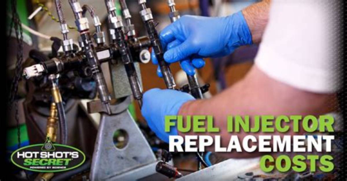 How Much Do Injectors Cost to Fix?