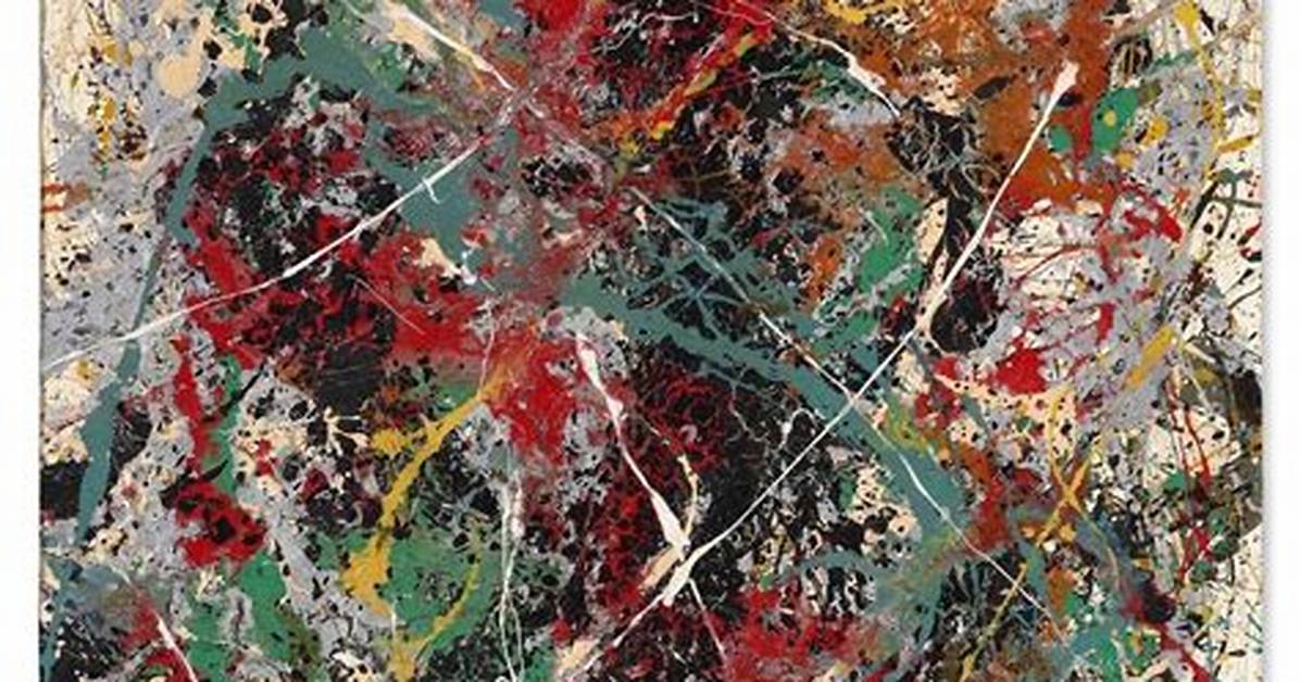 How Much Do Jackson Pollock Paintings Go For