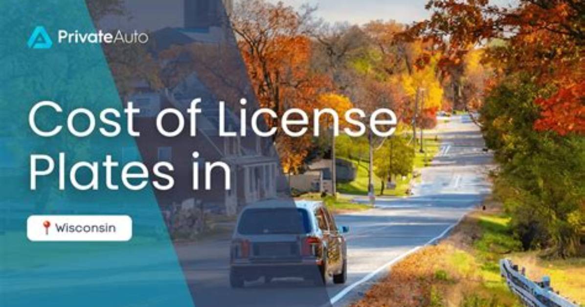 How Much Do Plates Cost in Ohio?