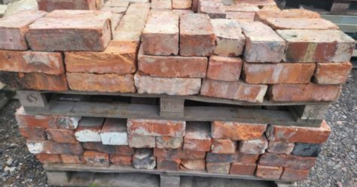 How Much Do Reclaimed Bricks Cost?