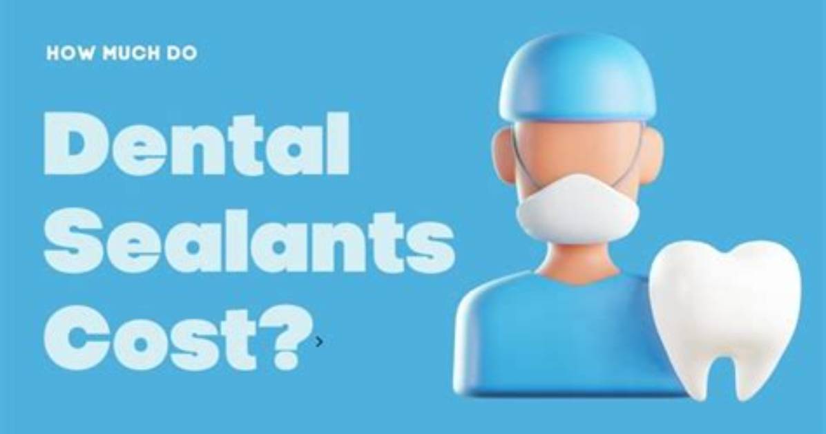 How Much Do Sealants Cost?