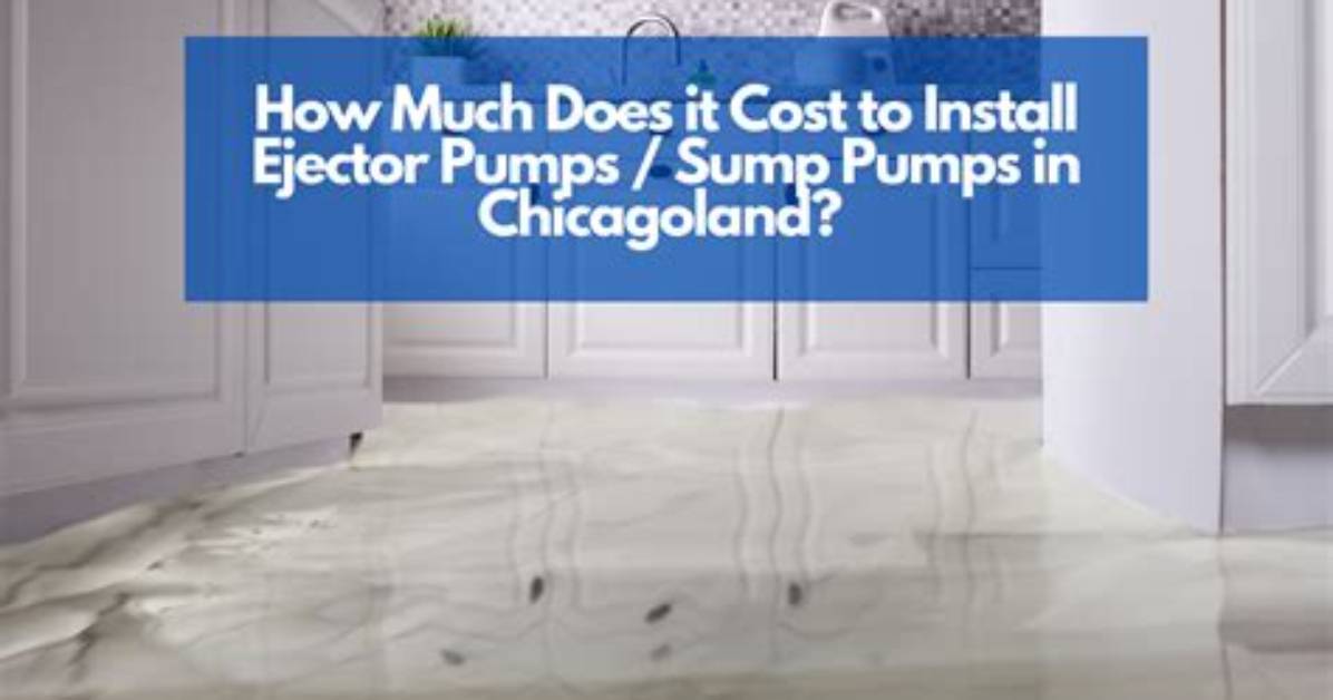 How Much Do Sewer Pumps Cost