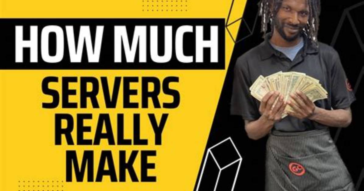 How Much Do Sur Servers Make an Hour?