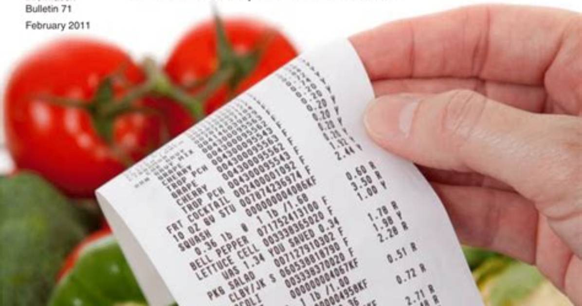 How Much Do Vegetables Cost