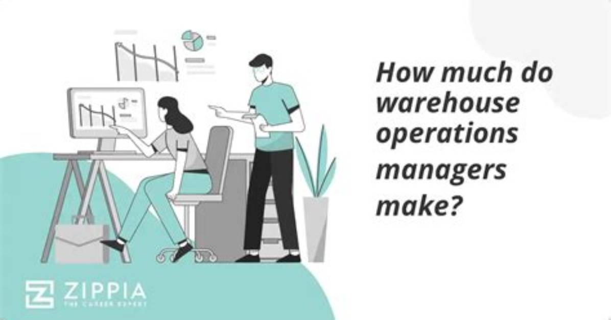 How Much Do Warehouse Operations Managers Make?