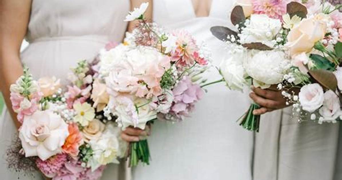 How Much Do Wedding Bouquets Usually Cost