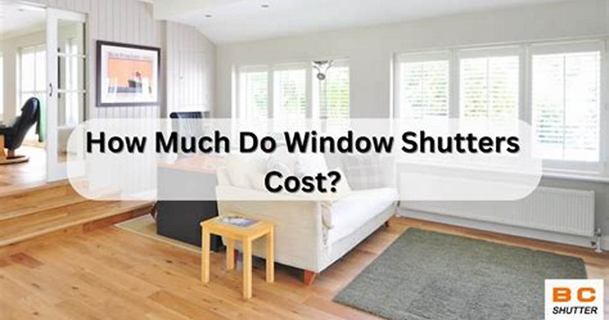 How Much Do Window Regulators Cost