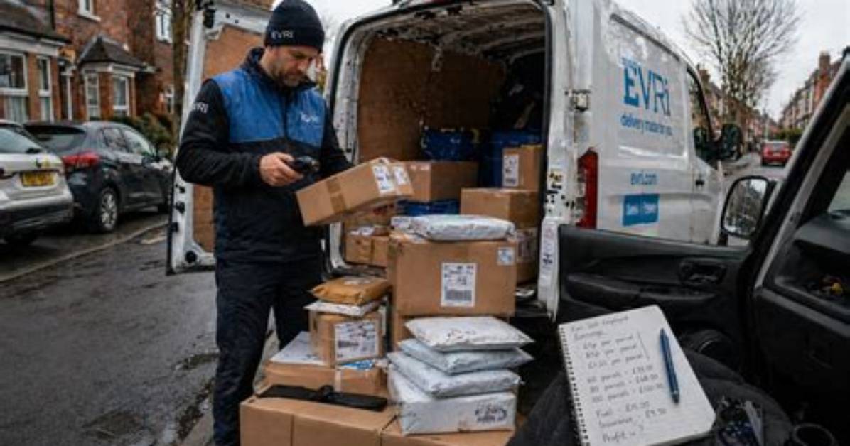 How Much Do Yodel Pay per Parcel