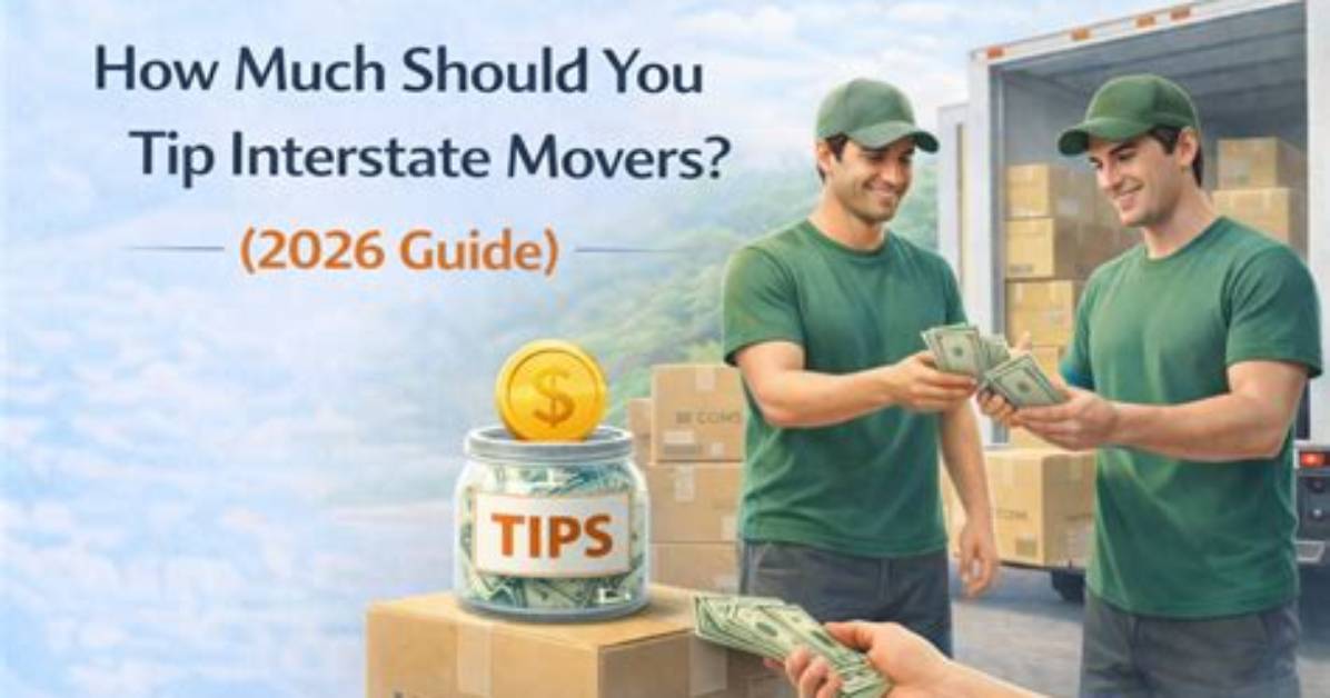 How Much Do You Tip Interstate Movers