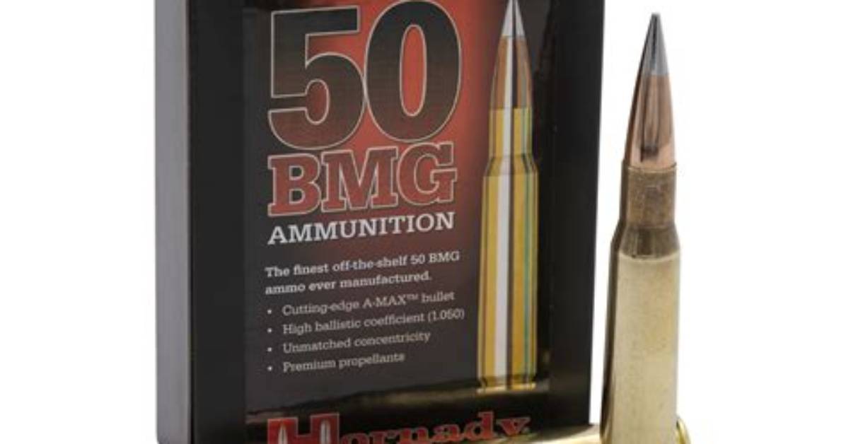 How Much Does 50 Cal Round Weigh?