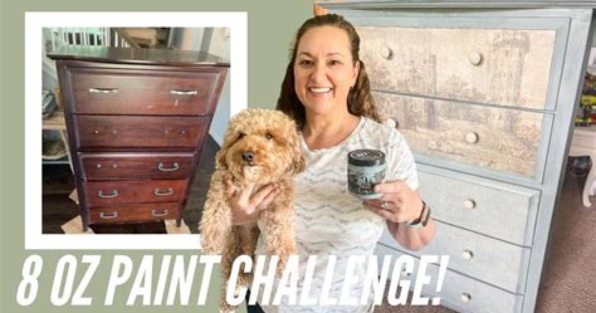 How Much Does 8 Oz Chalk Paint Cover
