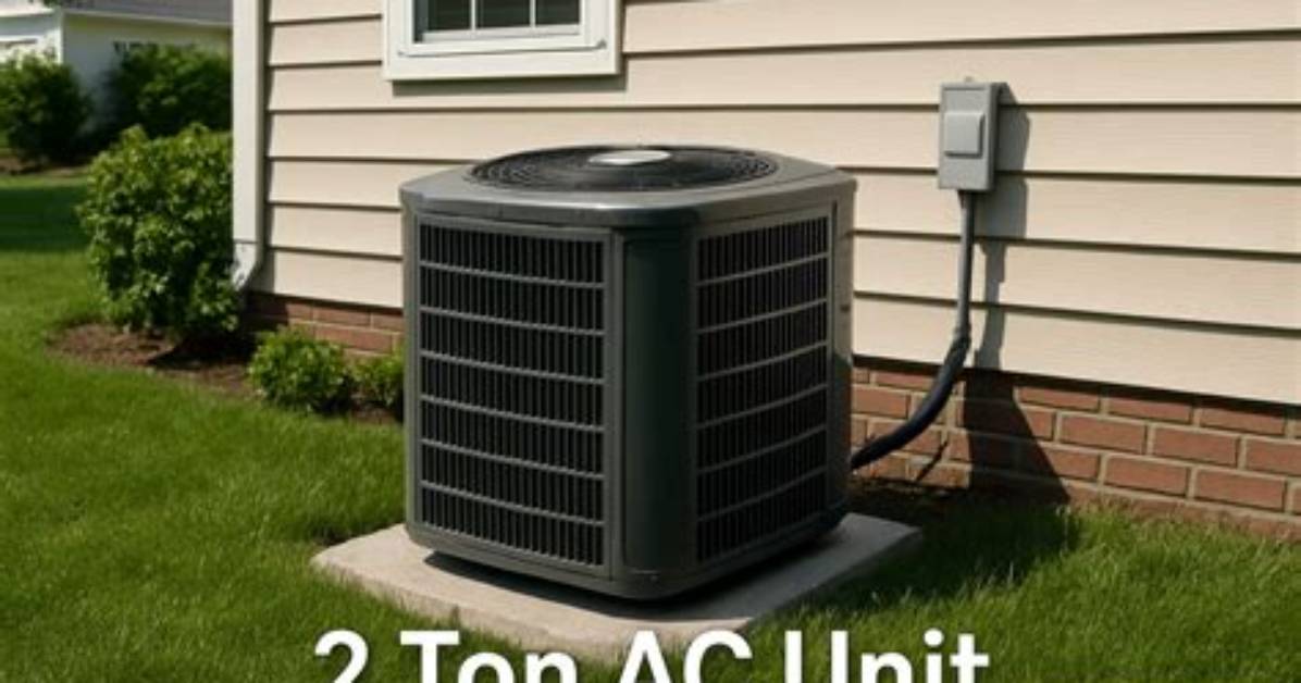 How Much Does a 2 Ton Condenser Weight