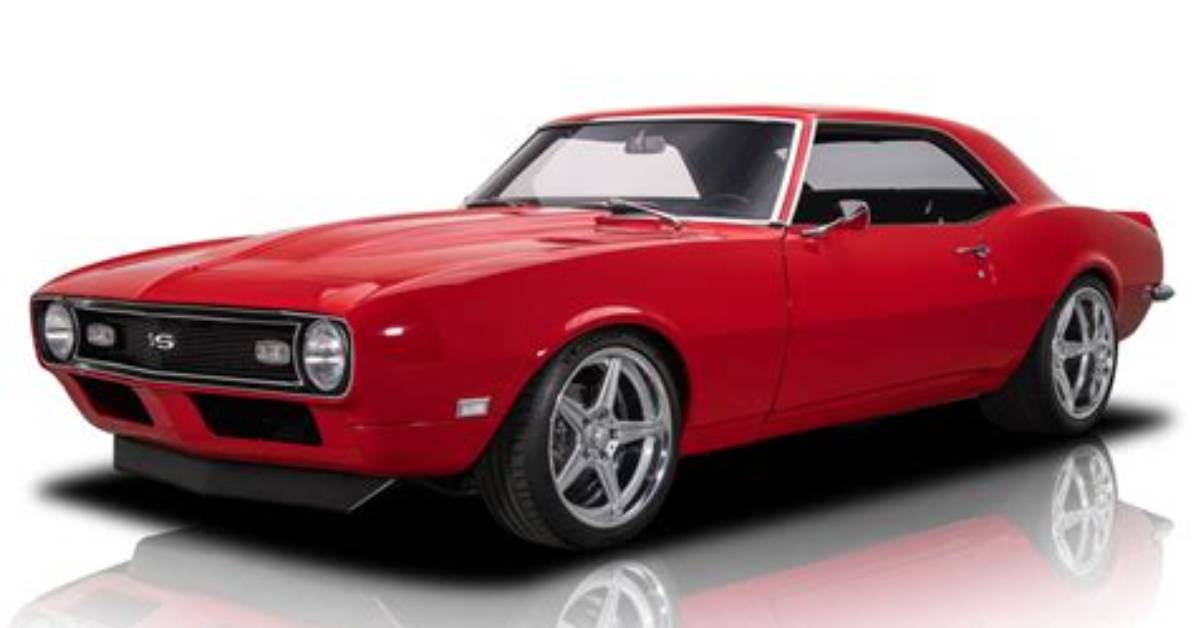 How Much Does a 68 Camaro Weight?