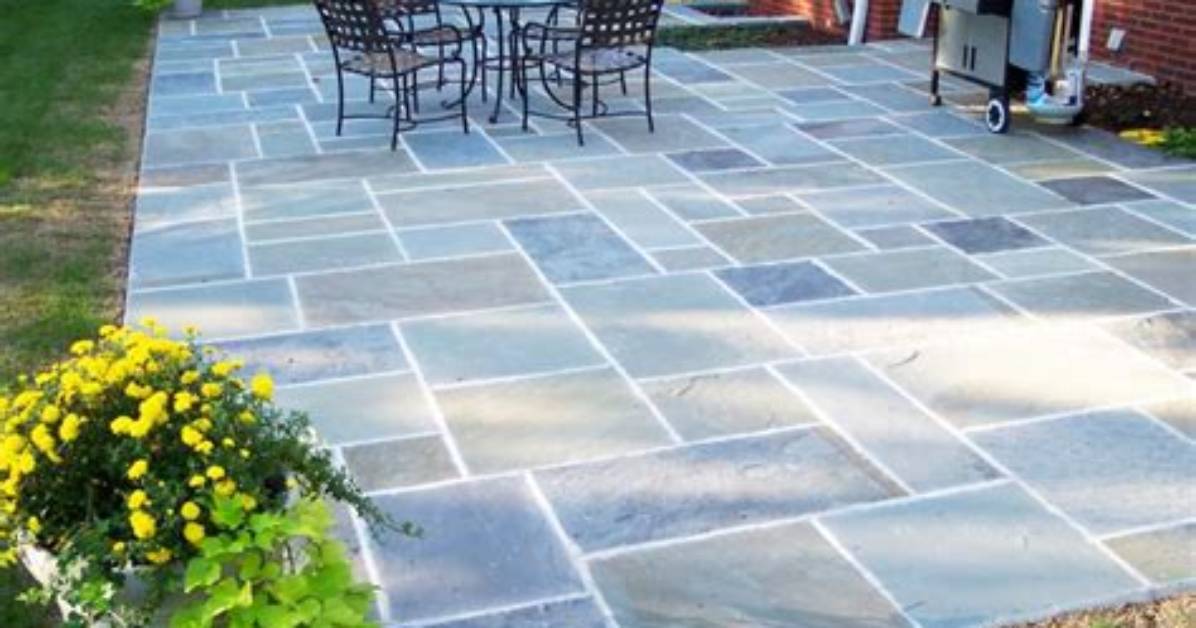 How Much Does a Bluestone Patio Cost
