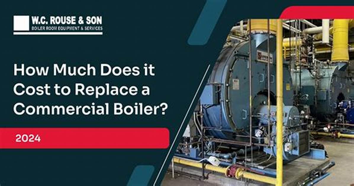 How Much Does a Boiler Cost to Replace
