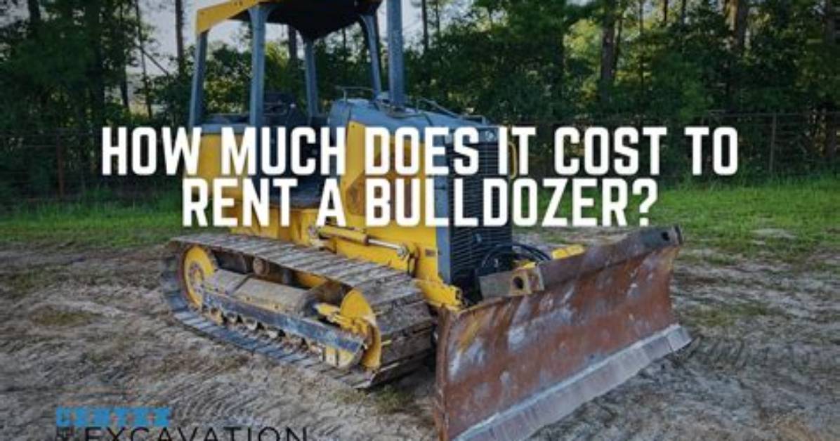 How Much Does a Bulldozer Cost?