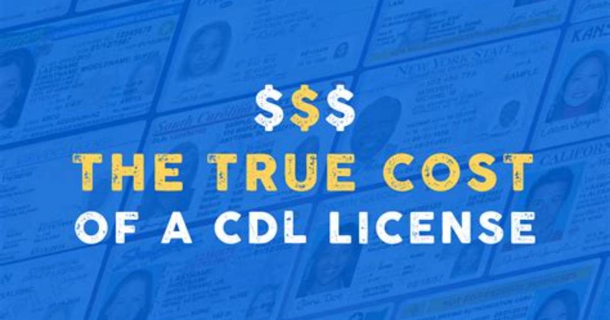 How Much Does a Cdl Permit Cost in Oklahoma?