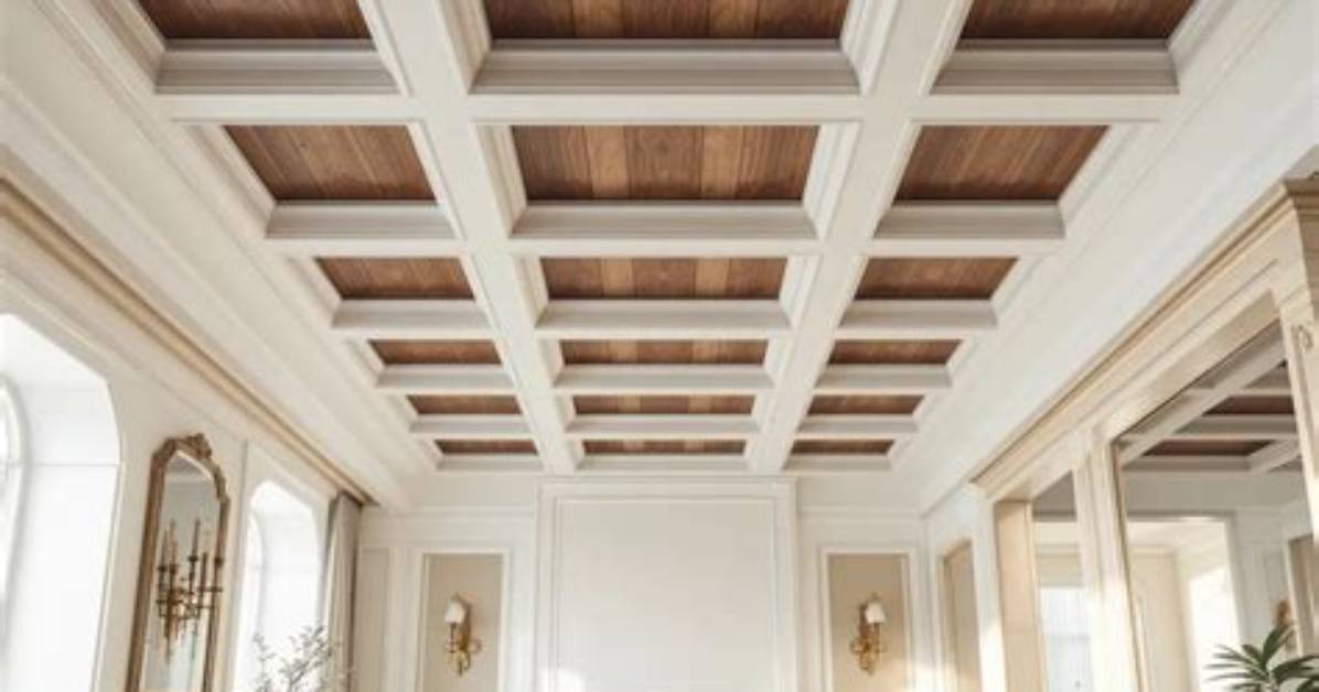 How Much Does a Coffered Ceiling Cost