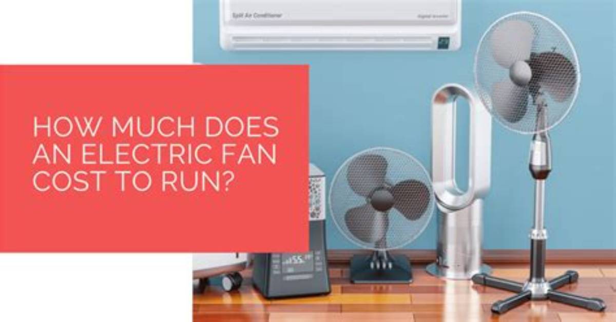 How Much Does a Cooling Fan Cost
