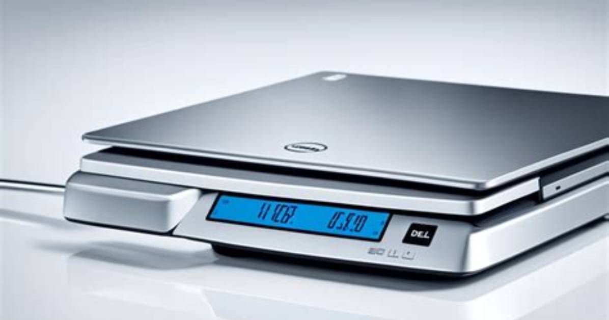 How Much Does a Dell Laptop Weigh